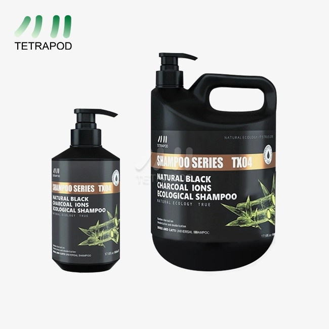 Bamboo Charcoal Pet Shampoo